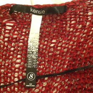 Kensie Tops - Kenzie tape yarn top Kensie Tops - Kenzie tape yarn top